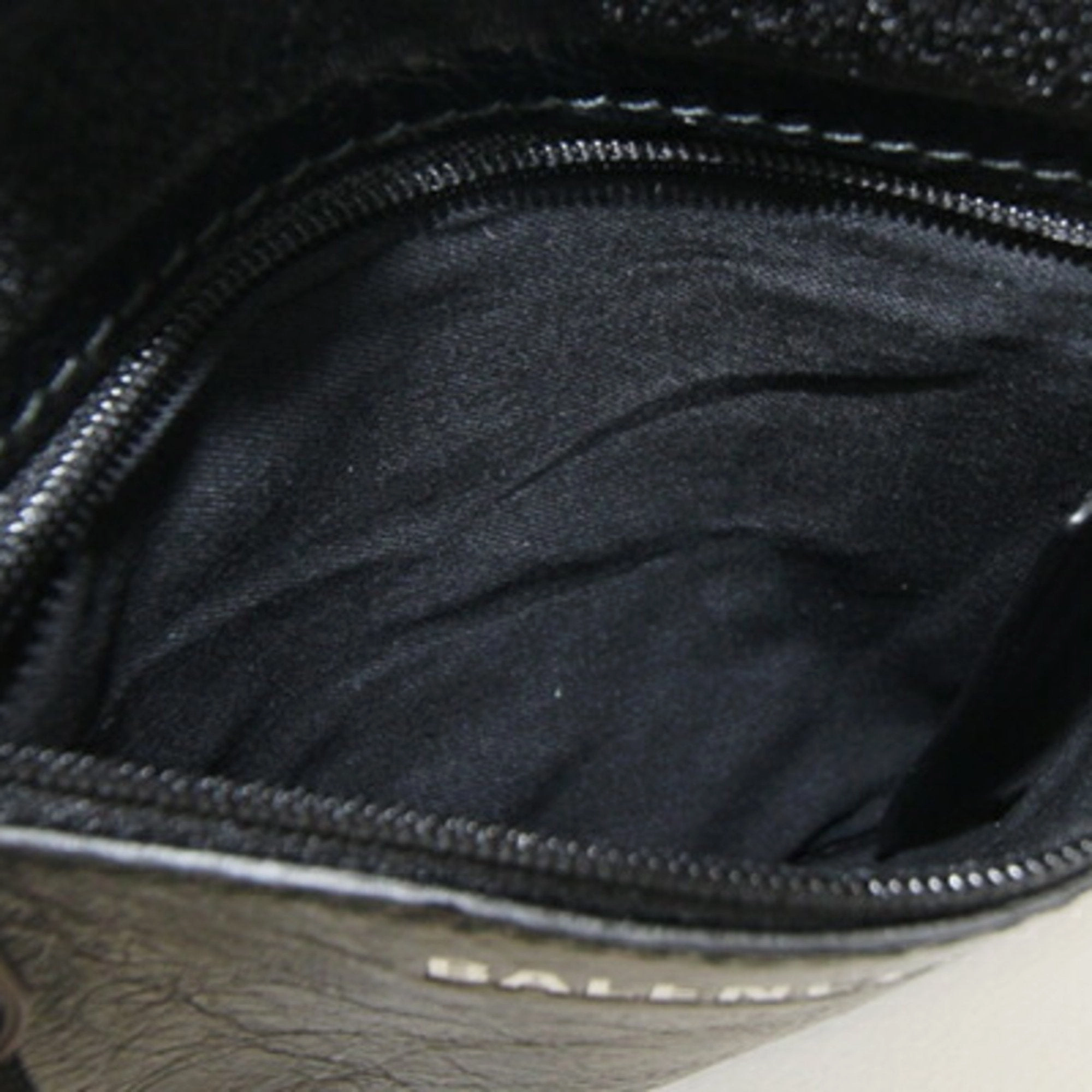 Balenciaga Leather Pochette Shoulder Bag (Pre-Owned)