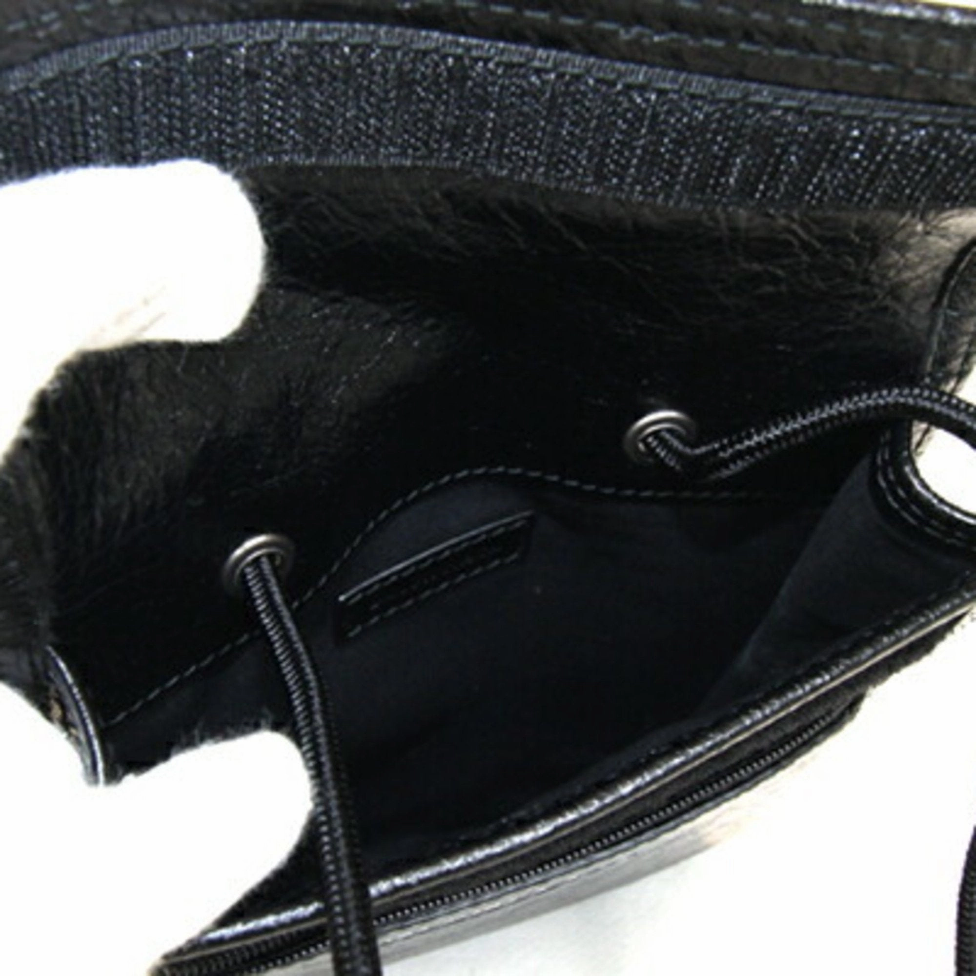 Balenciaga Leather Pochette Shoulder Bag (Pre-Owned)