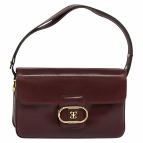 Balenciaga Leather Shoulder Bag (Pre-Owned)