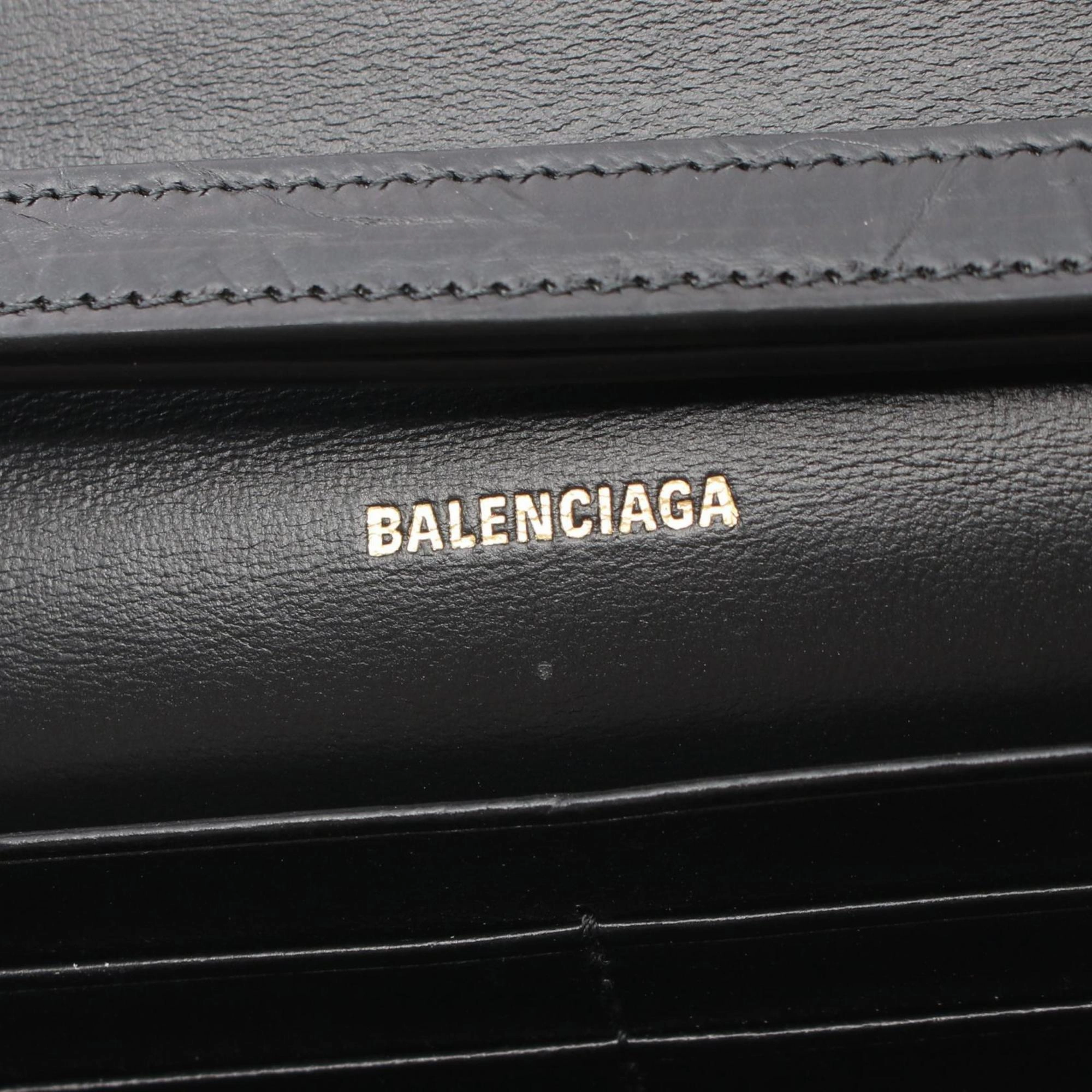 Balenciaga Leather Shoulder Bag (Pre-Owned)