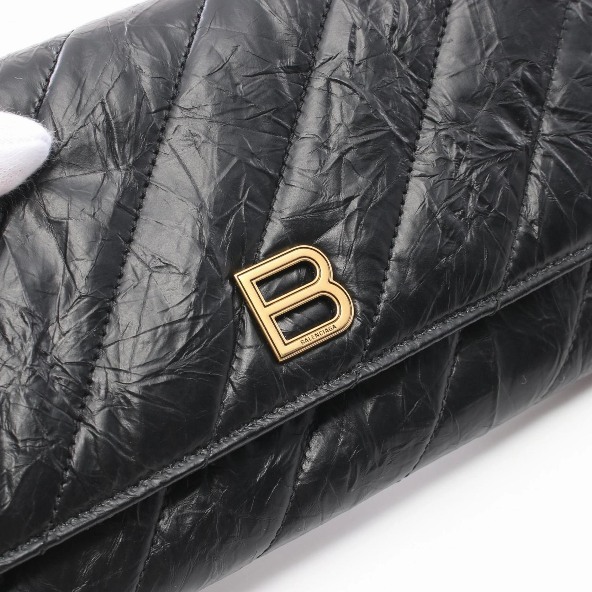 Balenciaga Leather Shoulder Bag (Pre-Owned)