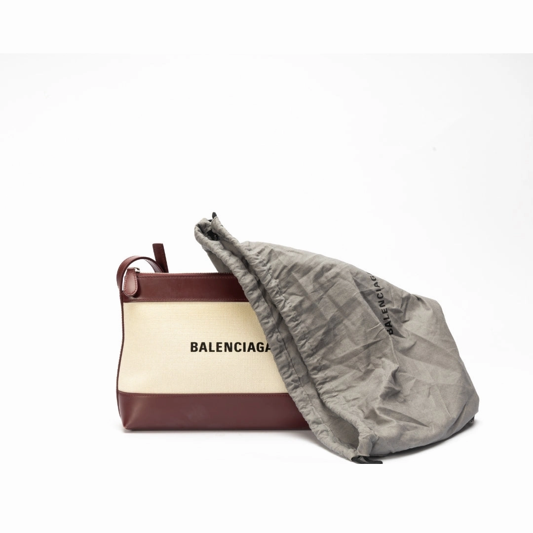 Balenciaga Navy Crossbody Bag