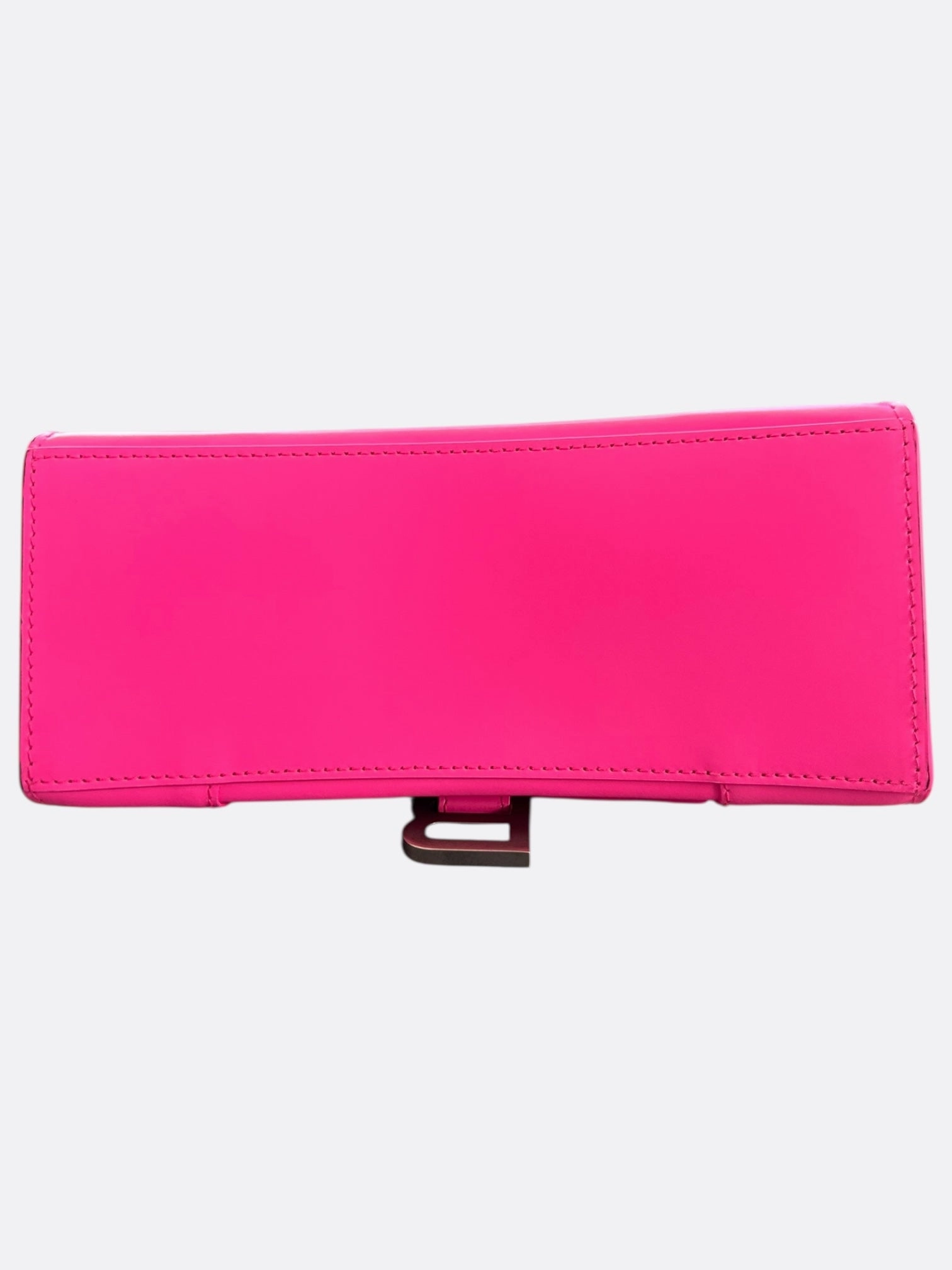 Balenciaga Pink Hourglass Small Handle Bag