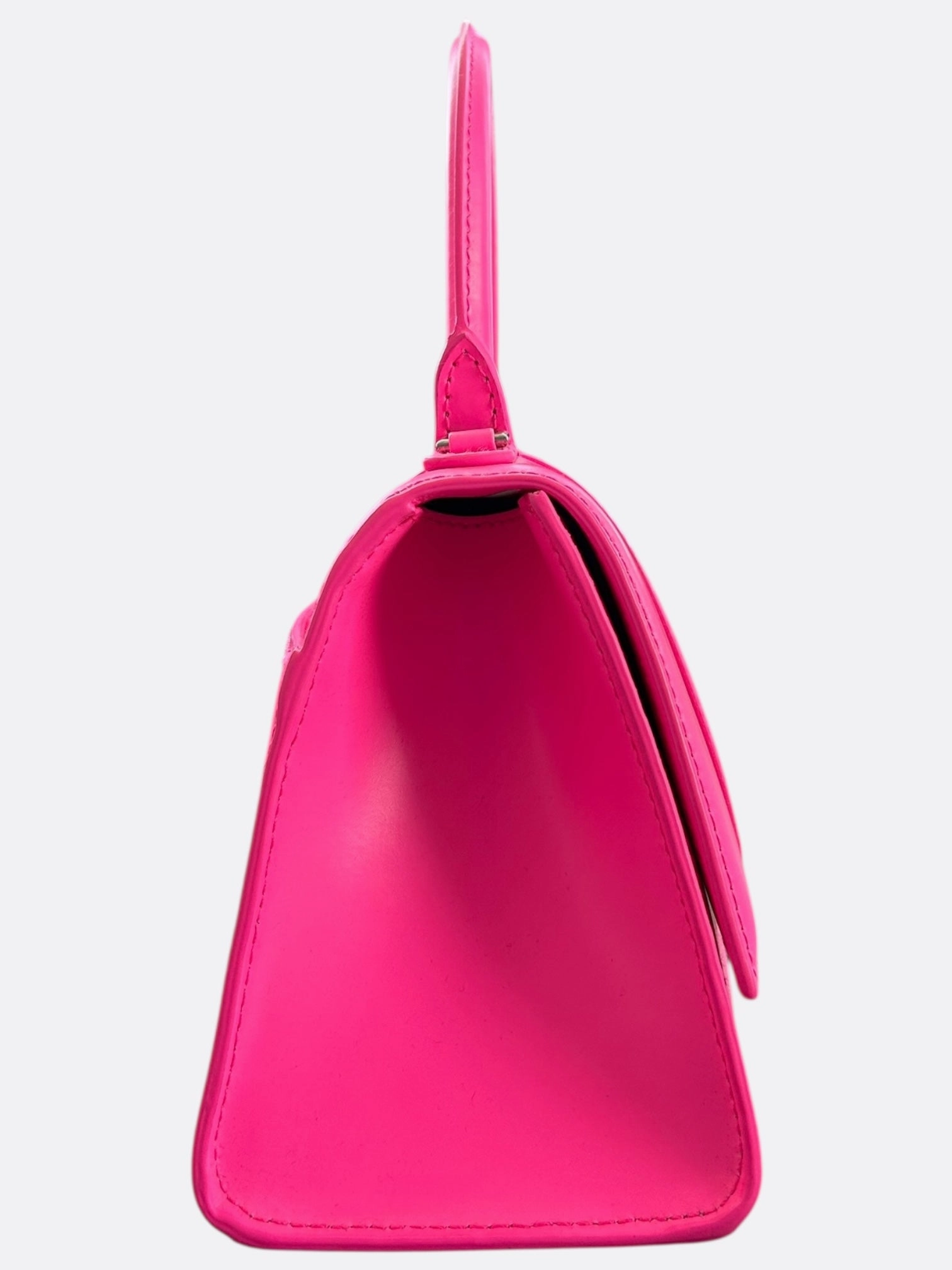 Balenciaga Pink Hourglass Small Handle Bag