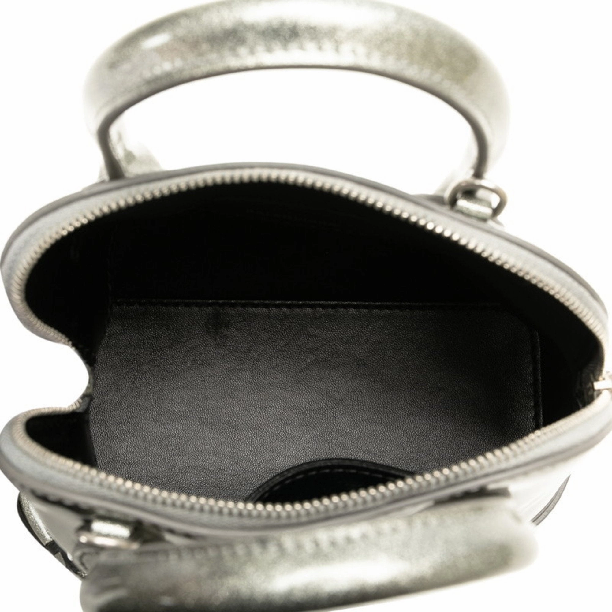Balenciaga Ville Leather Handbag (Pre-Owned)