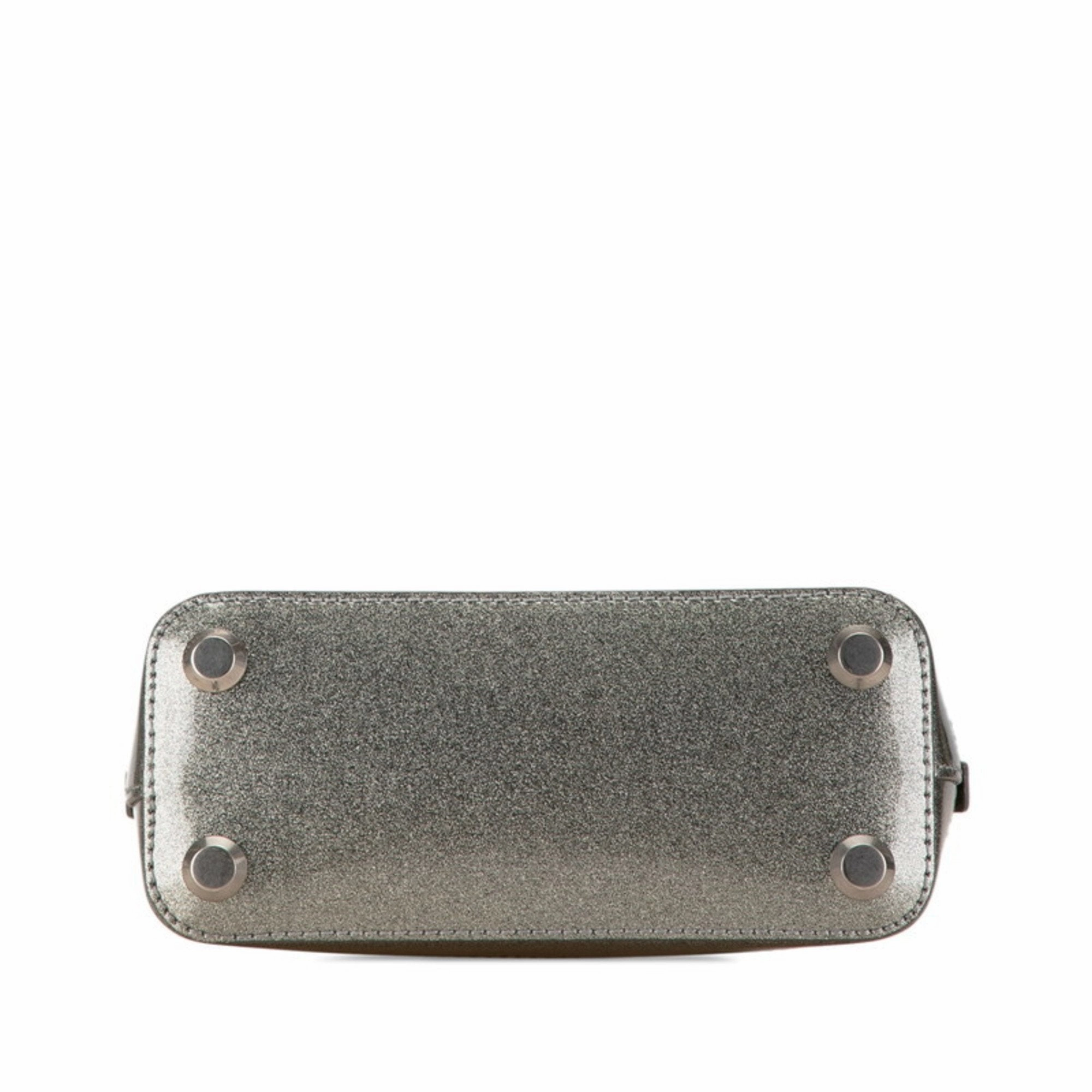 Balenciaga Ville Leather Handbag (Pre-Owned)