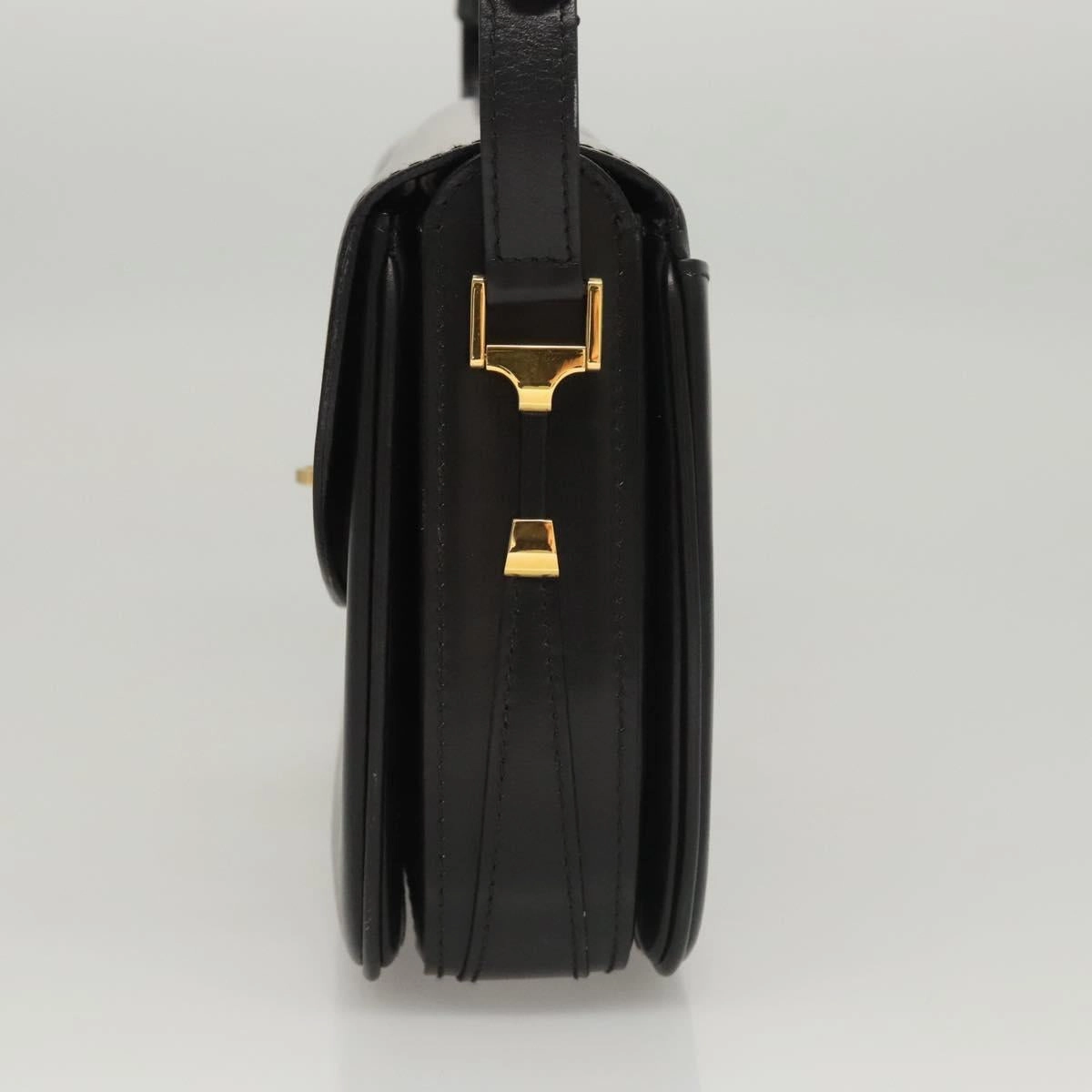 Bally Leather Shoulder Bag (Pre-Owned)