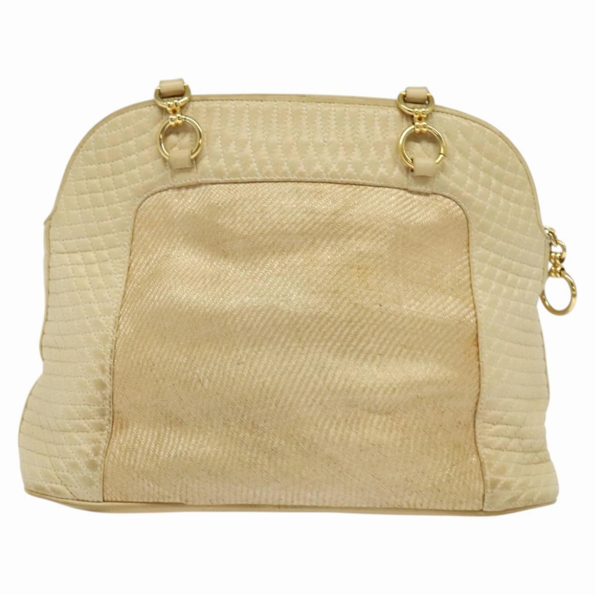 Bally Leather Shoulder Bag (Pre-Owned)
