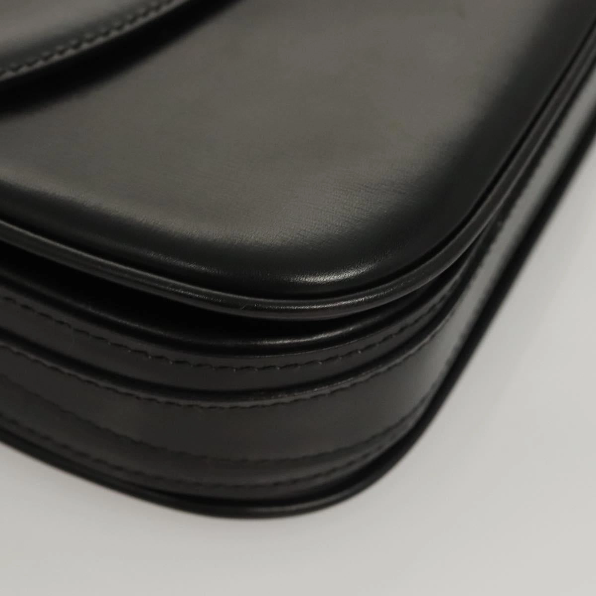 Bally Leather Shoulder Bag (Pre-Owned)