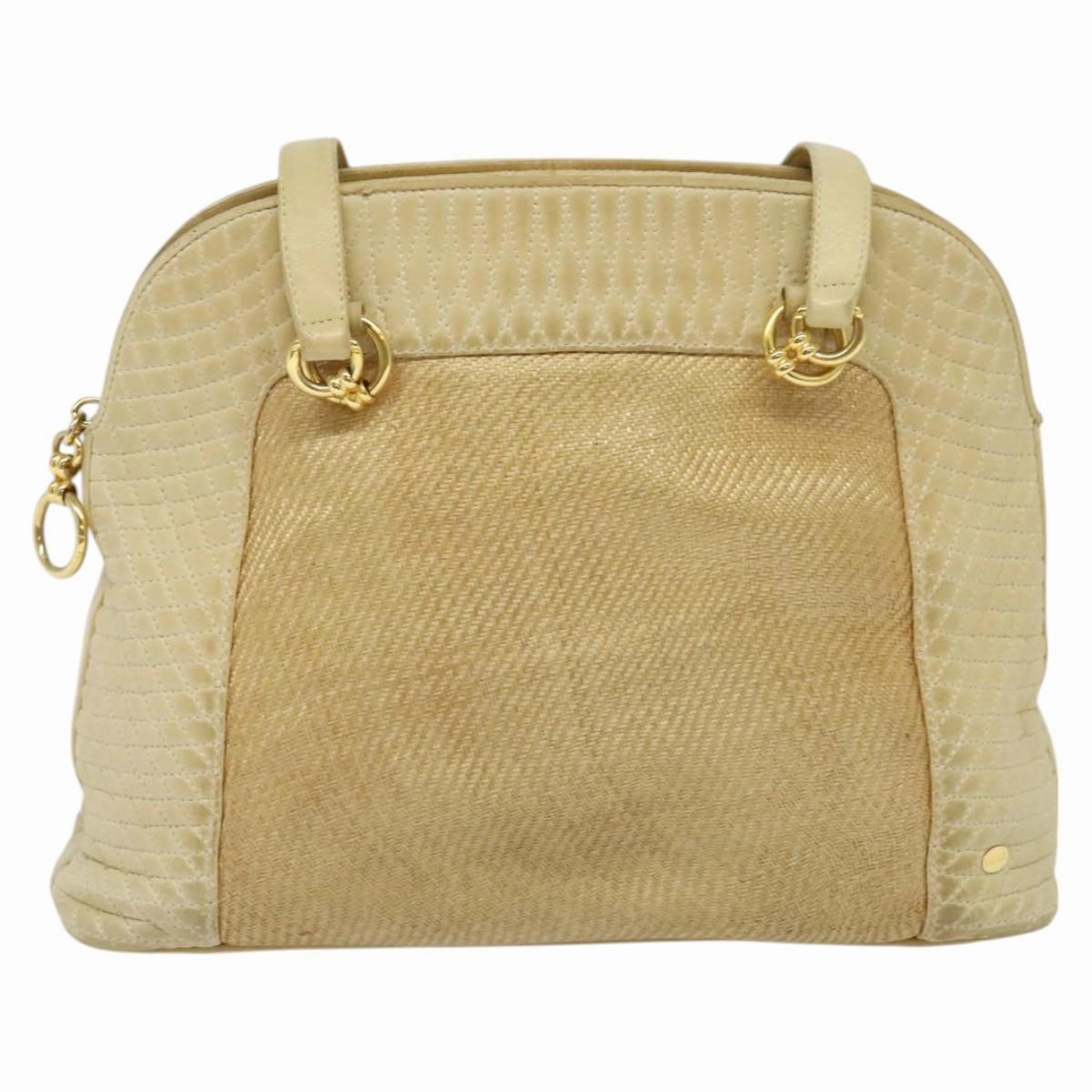 Bally Leather Shoulder Bag (Pre-Owned)