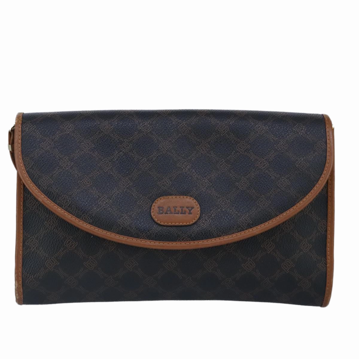 Bally  Leather Shoulder Bag (Pre-Owned)