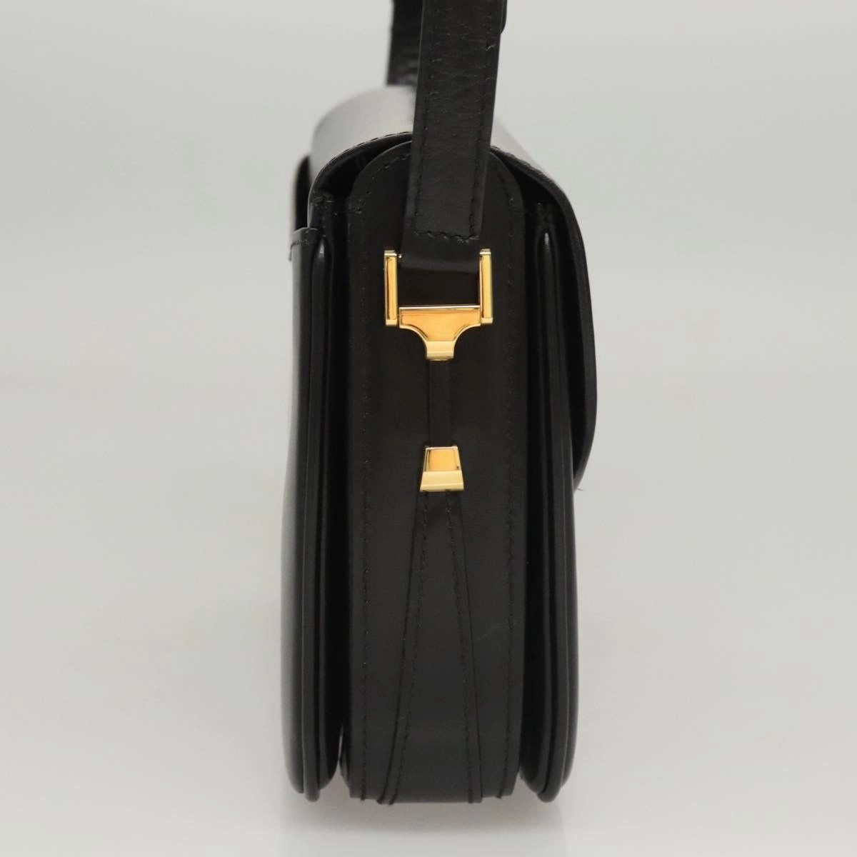 Bally Leather Shoulder Bag (Pre-Owned)