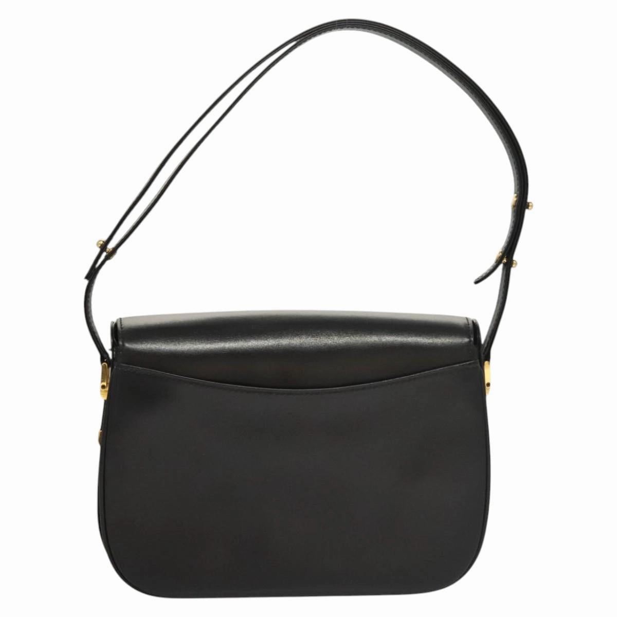 Bally Leather Shoulder Bag (Pre-Owned)
