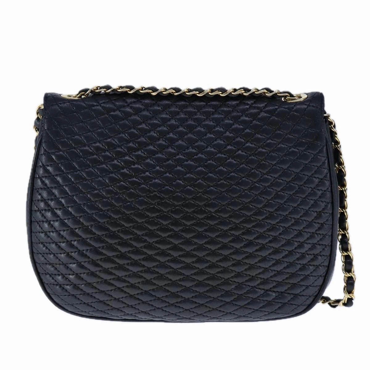 Bally Leather Shoulder Bag (Pre-Owned)
