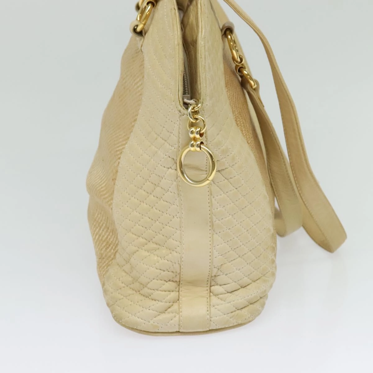 Bally Leather Shoulder Bag (Pre-Owned)