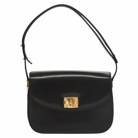 Bally Leather Shoulder Bag (Pre-Owned)