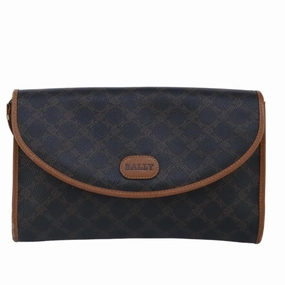 Bally  Leather Shoulder Bag (Pre-Owned)