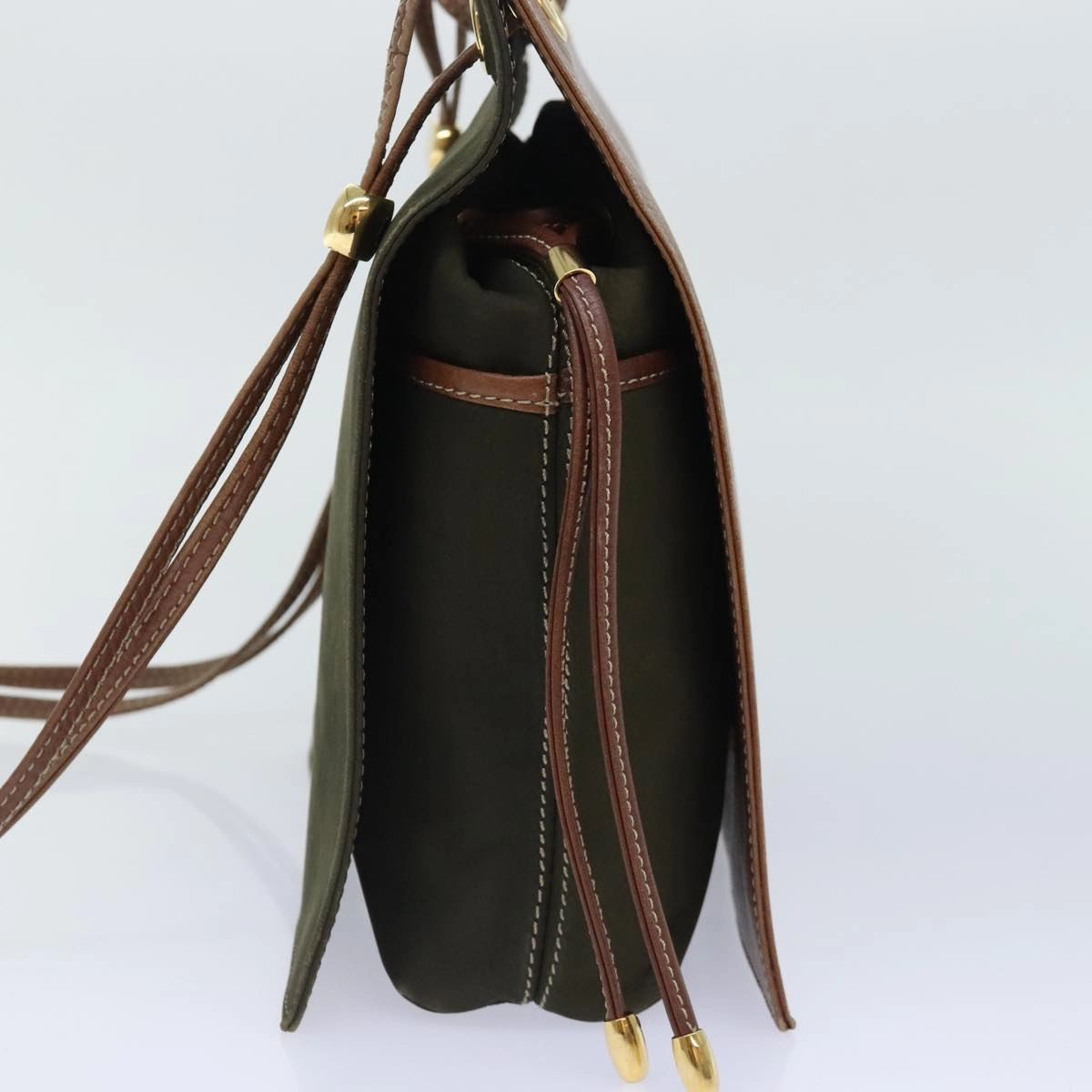 Bally  Suede Shoulder Bag (Pre-Owned)
