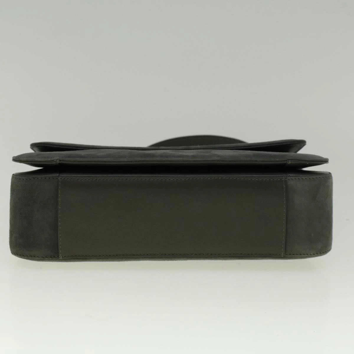 Bally  Suede Shoulder Bag (Pre-Owned)