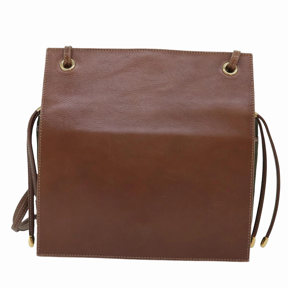 Bally  Suede Shoulder Bag (Pre-Owned)