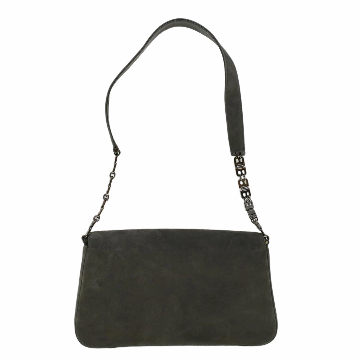 Bally  Suede Shoulder Bag (Pre-Owned)