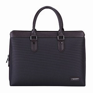 Banuce Mens Slim Waterproof Nylon 14" Laptop Messenger Bag Business Tote Briefcase Shoulder Attache