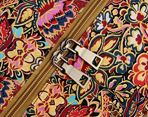 Baosha Hb-32 Canvas Travel Duffel Bag Weekender Overnight Bag Carry On Oversized For Ladies Women