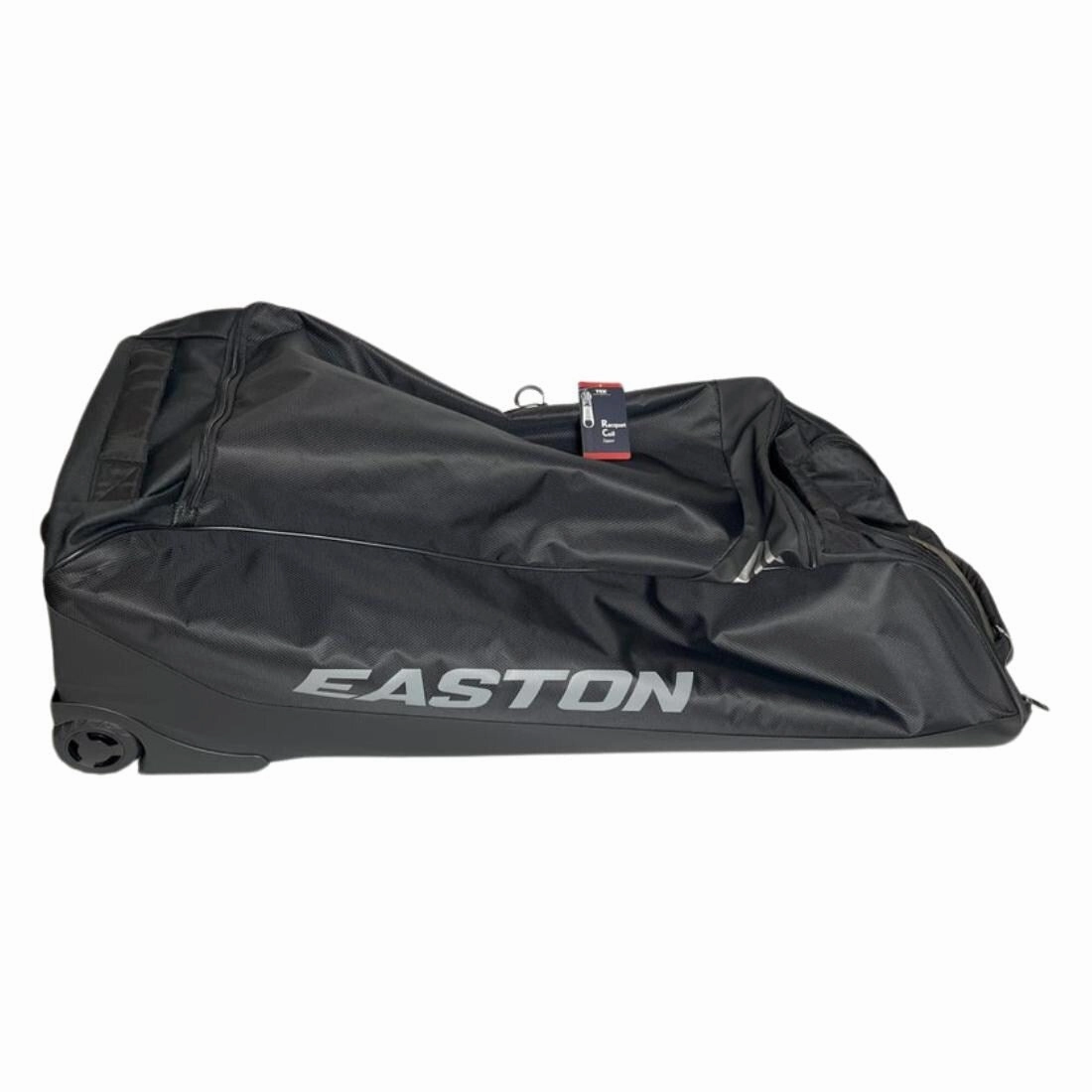 Baseball & Fastpitch Softball Dugout Wheeled Bag, One Size, Black