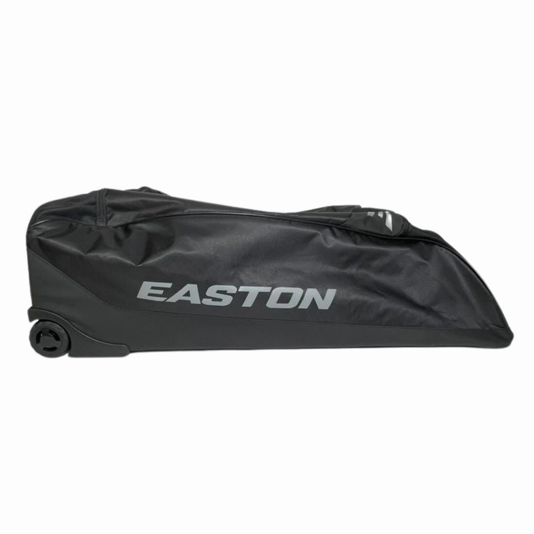 Baseball & Fastpitch Softball Dugout Wheeled Bag, One Size, Black
