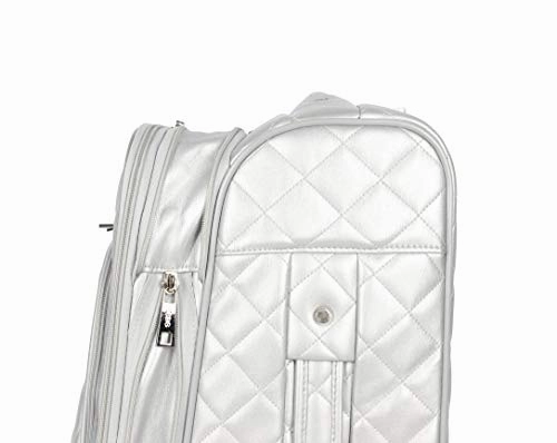BCBGeneration BCBG Luggage Softside Carry On 20" Suitcase with Spinner Wheels