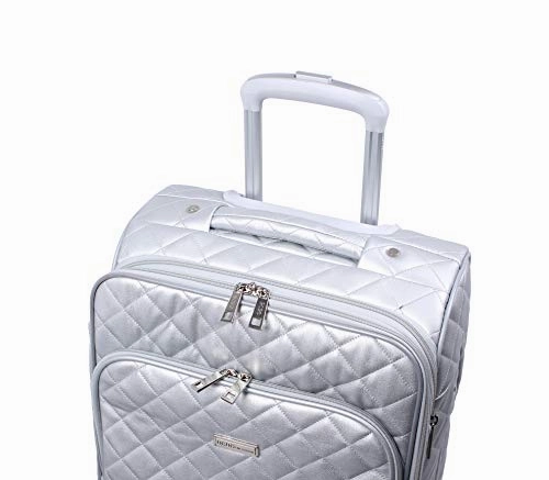 BCBGeneration BCBG Luggage Softside Carry On 20" Suitcase with Spinner Wheels