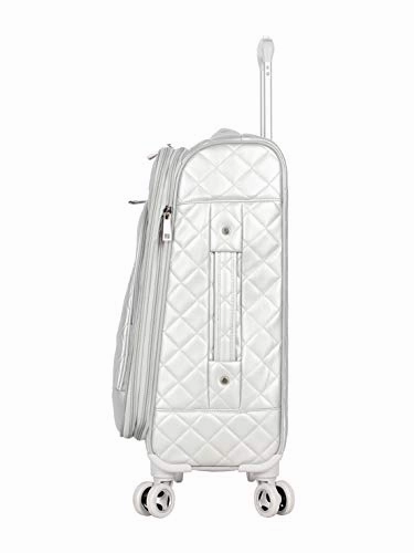 BCBGeneration BCBG Luggage Softside Carry On 20" Suitcase with Spinner Wheels