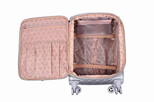 BCBGeneration BCBG Luggage Softside Carry On 20" Suitcase with Spinner Wheels