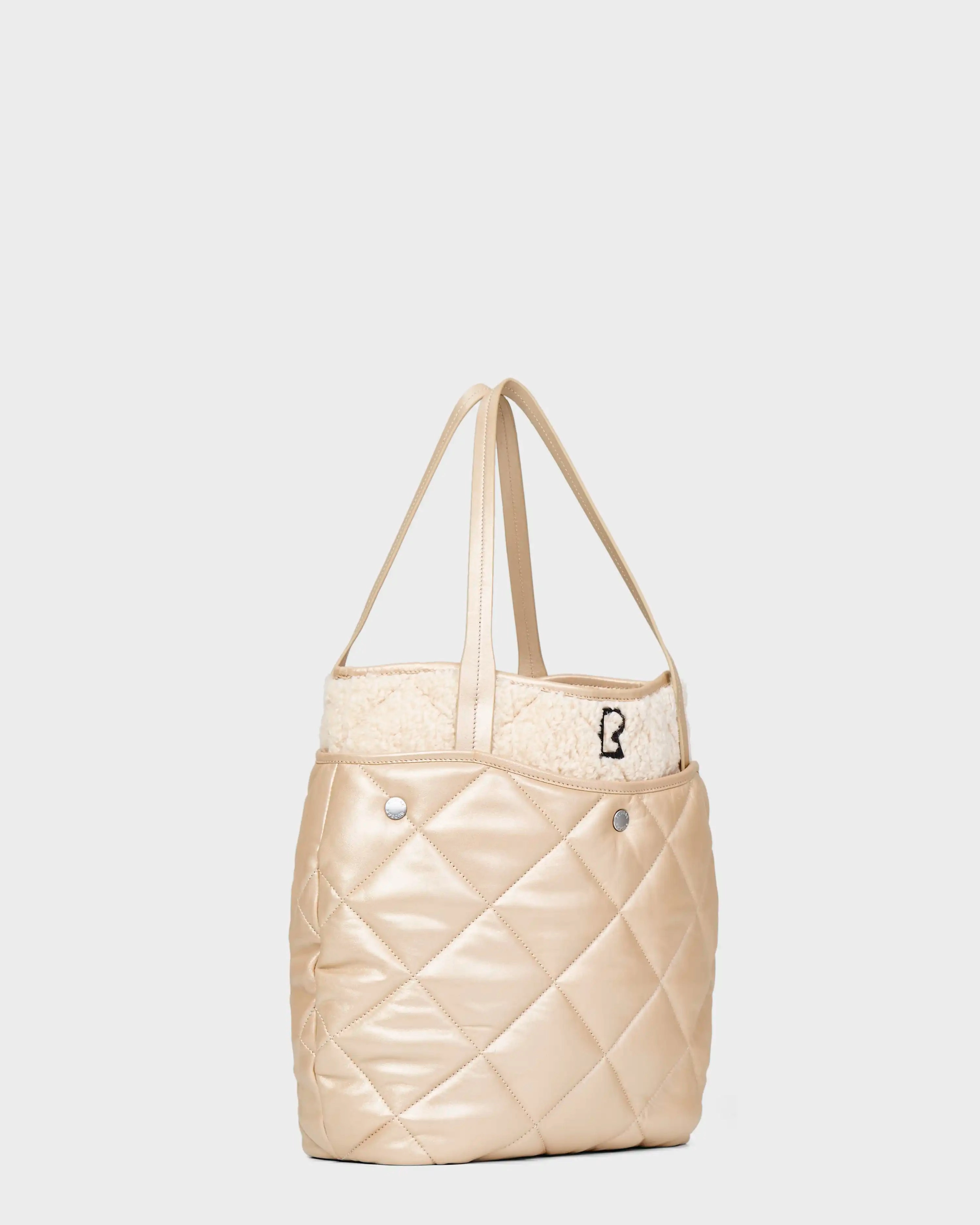 BEATRICE - 8323505 METALLIC IVORY