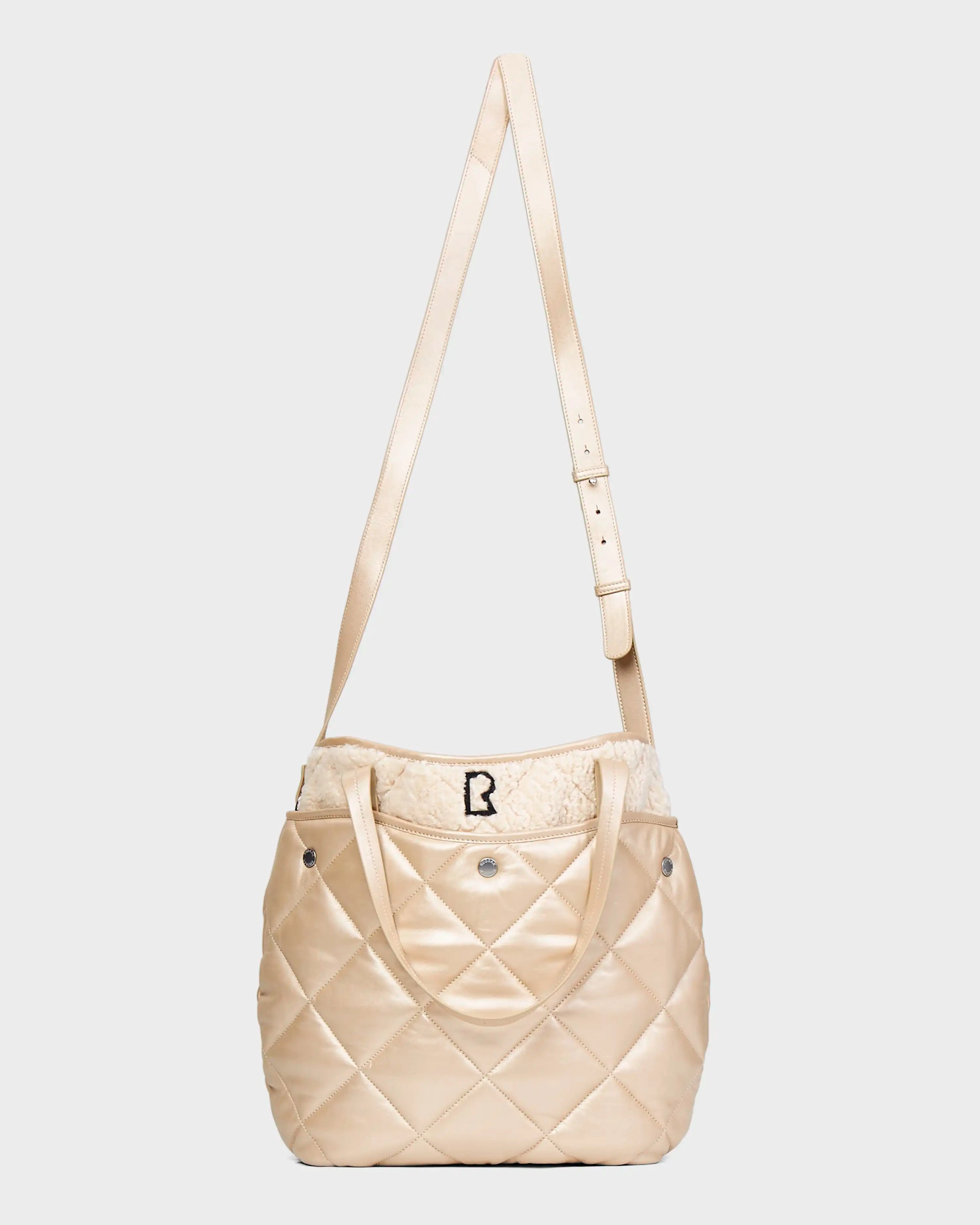 BEATRICE - 8323505 METALLIC IVORY