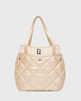 BEATRICE - 8323505 METALLIC IVORY