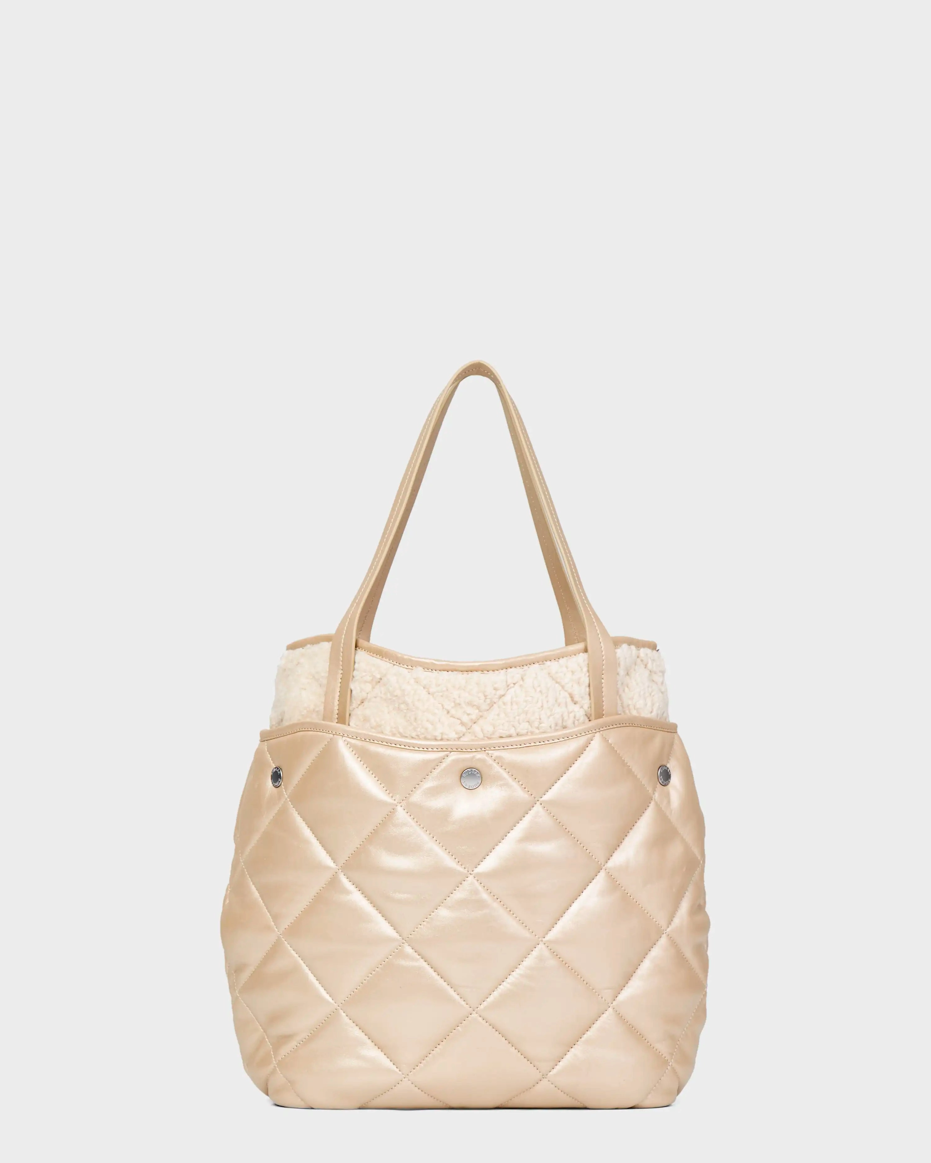 BEATRICE - 8323505 METALLIC IVORY