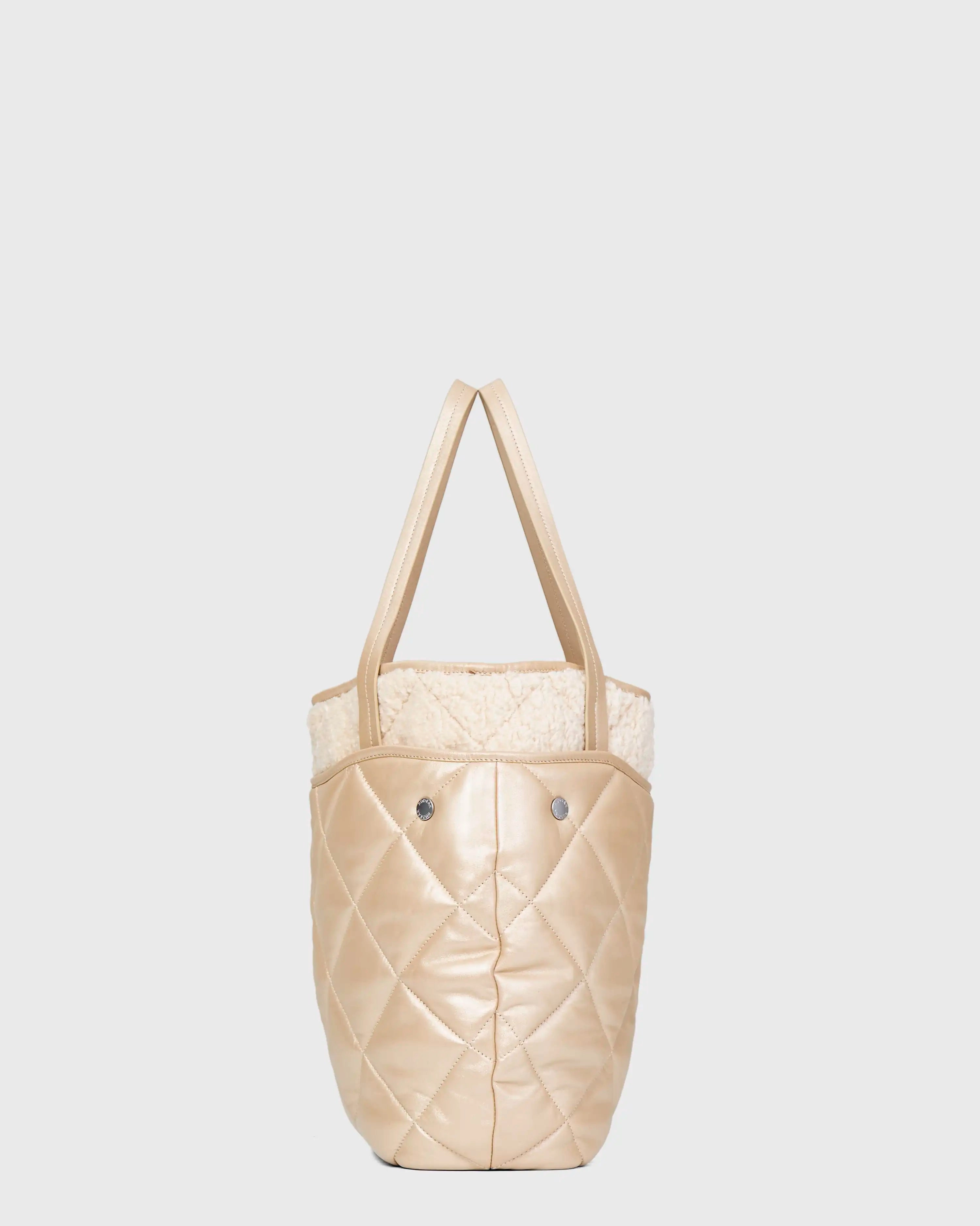 BEATRICE - 8323505 METALLIC IVORY