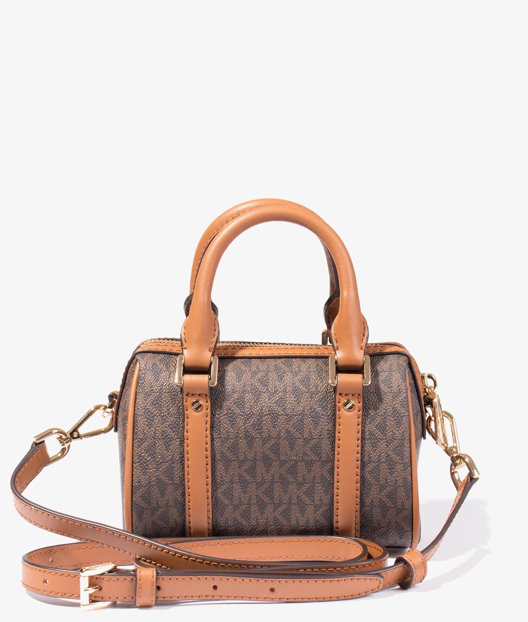 Bedford legacy crossbody in brown & acorn