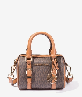 Bedford legacy crossbody in brown & acorn