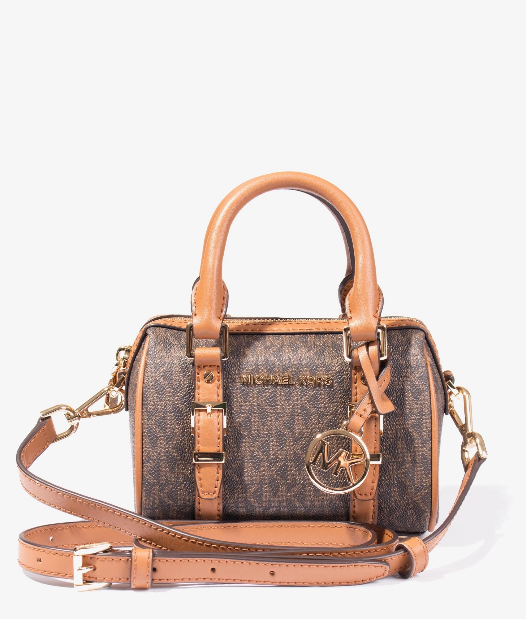 Bedford legacy crossbody in brown & acorn