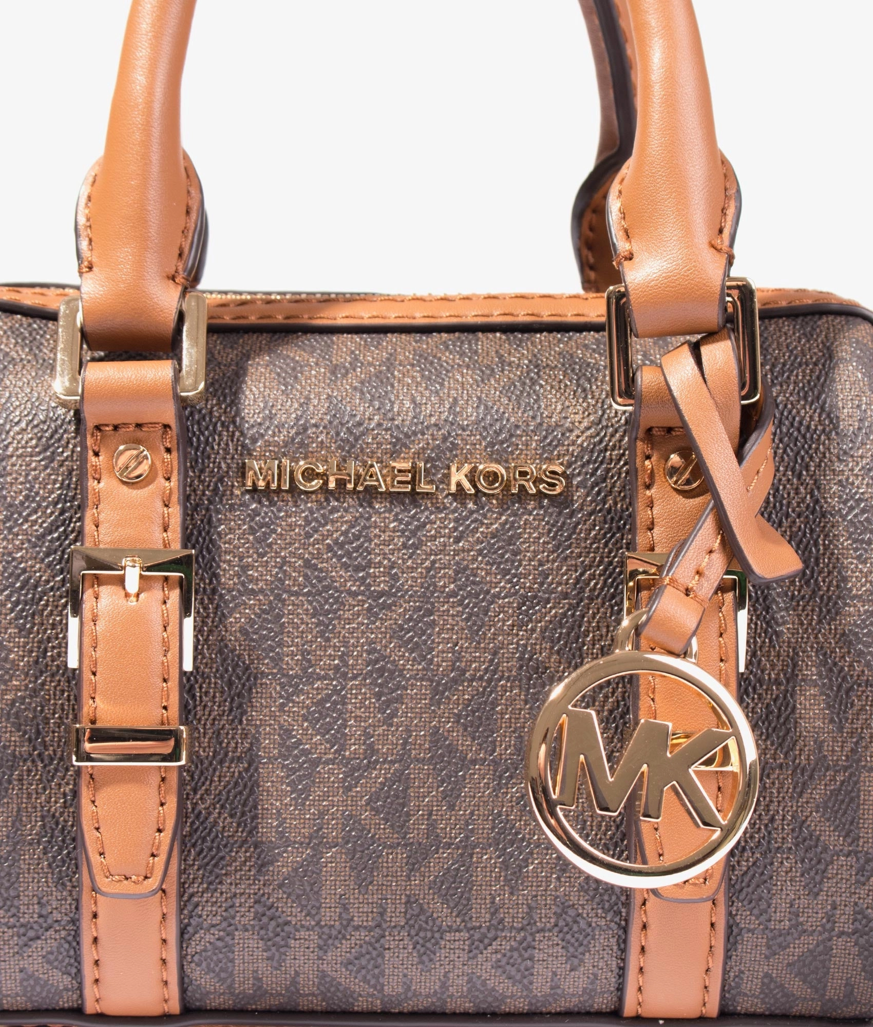 Bedford legacy crossbody in brown & acorn