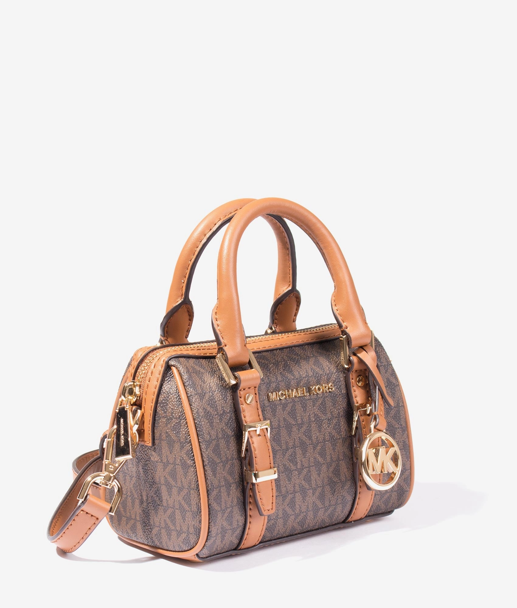 Bedford legacy crossbody in brown & acorn