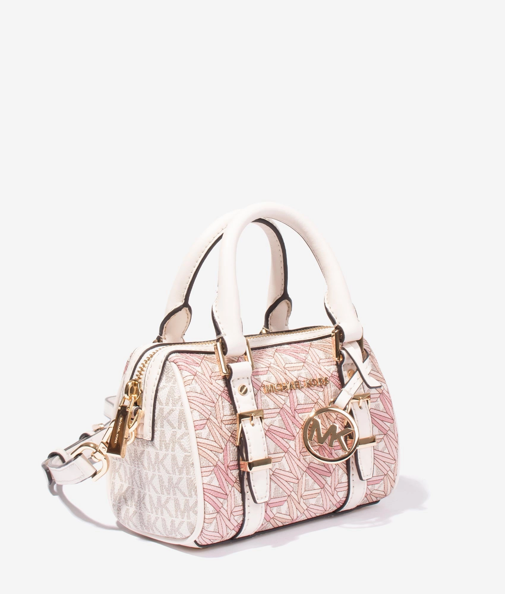 Bedford legacy duffle crossbody in smokey rose