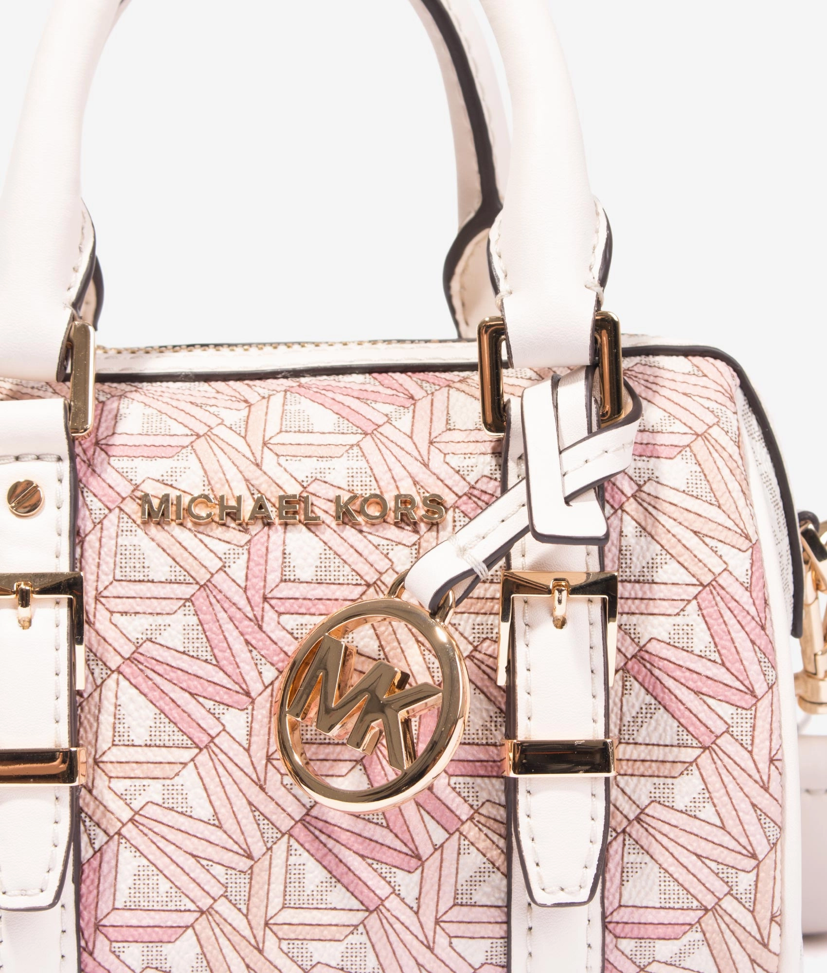 Bedford legacy duffle crossbody in smokey rose