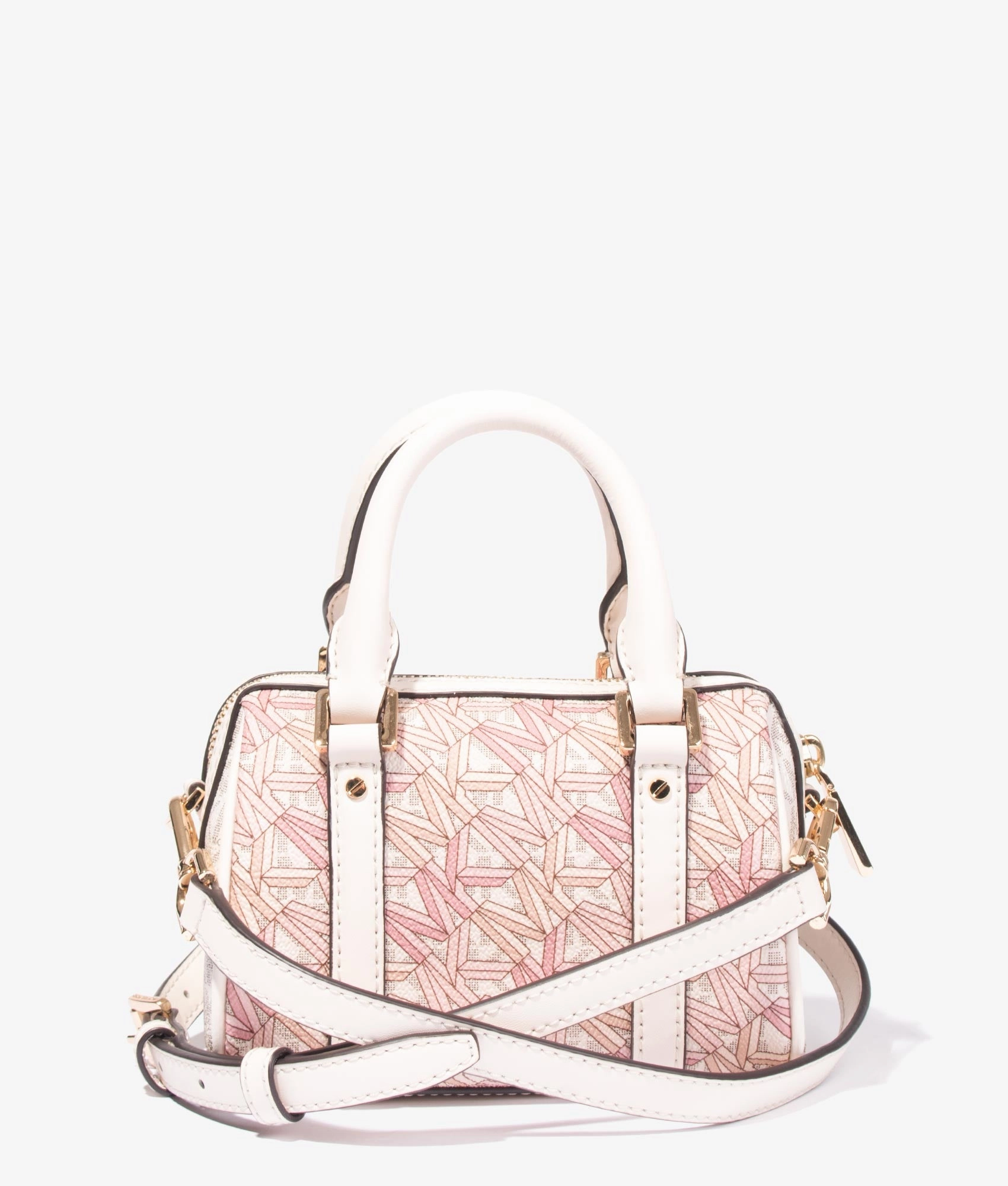 Bedford legacy duffle crossbody in smokey rose