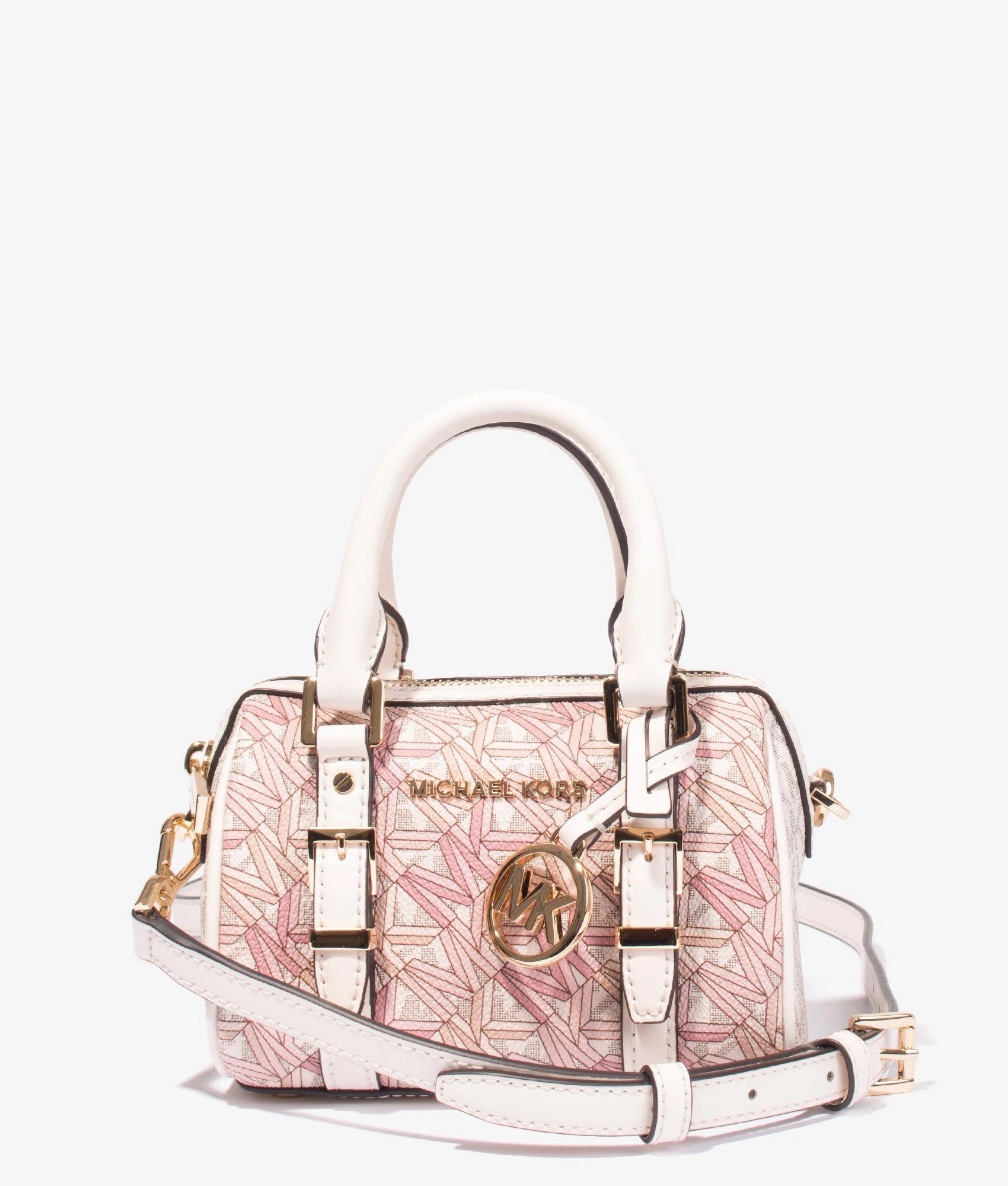 Bedford legacy duffle crossbody in smokey rose