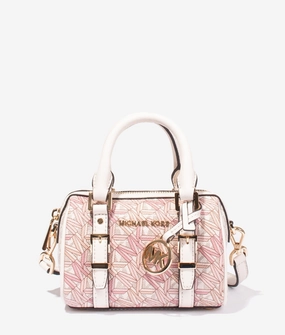 Bedford legacy duffle crossbody in smokey rose