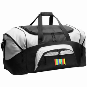 Beijing Travel - Luggage Factory . Colorblock Sport Duffel