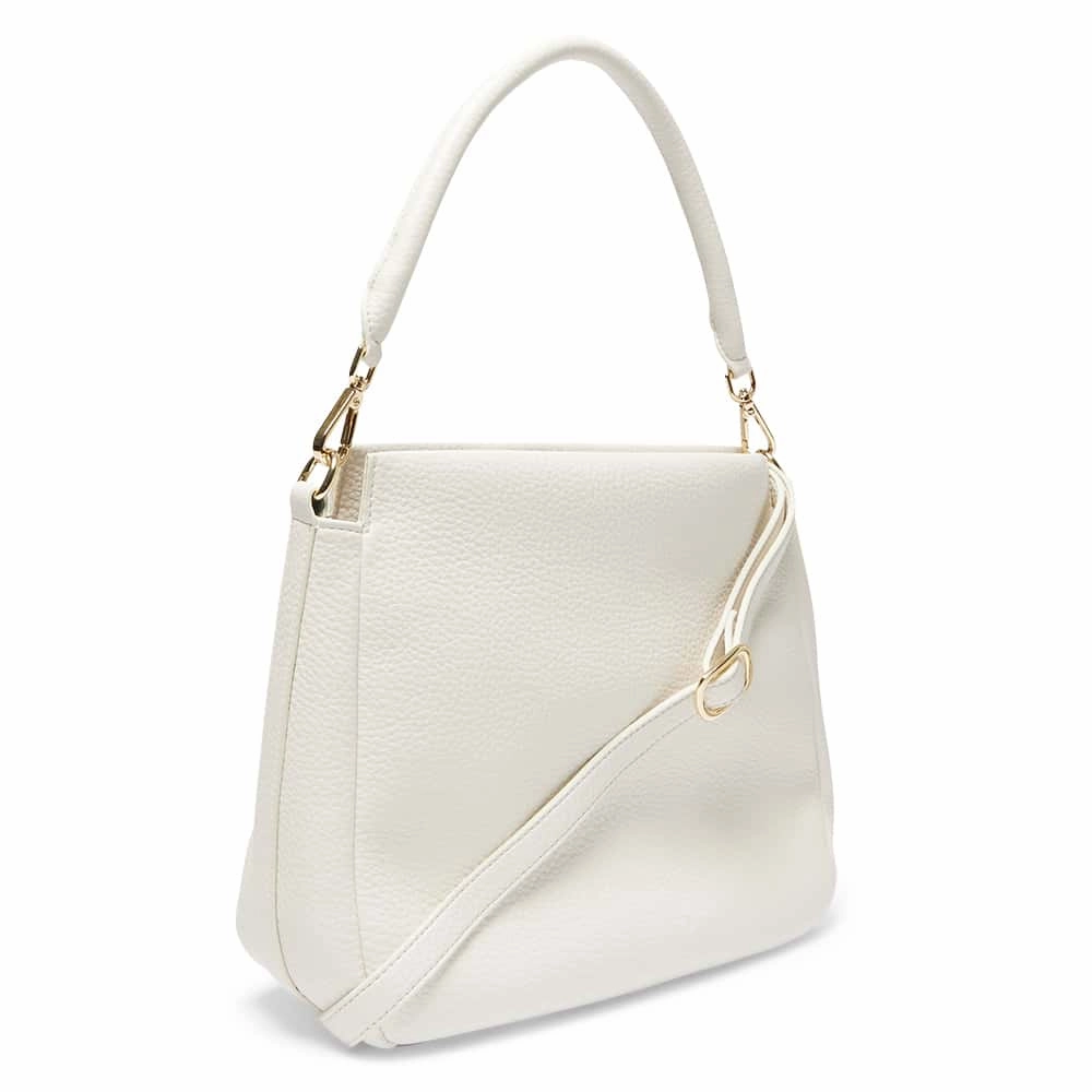 Bella Bag in Chalk Pebble